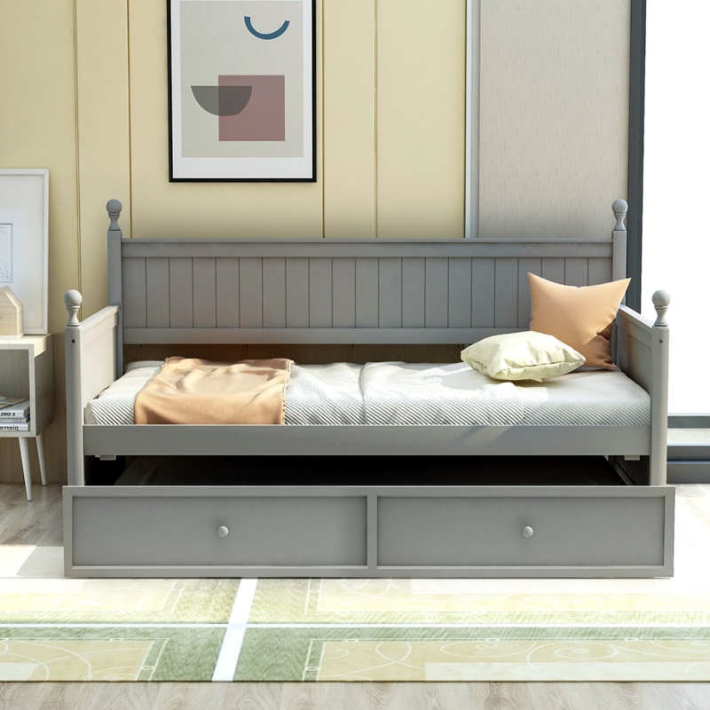 Dual-Purpose Sofa Bed Rack