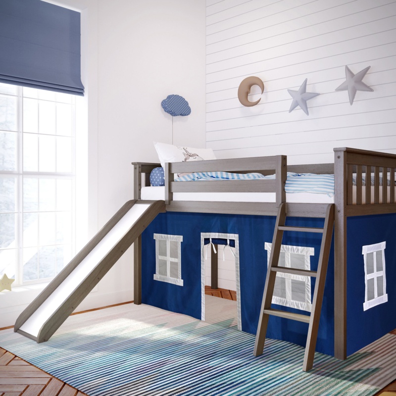 Gilmour Twin Solid Wood Loft Bed by Isabelle & Max™
