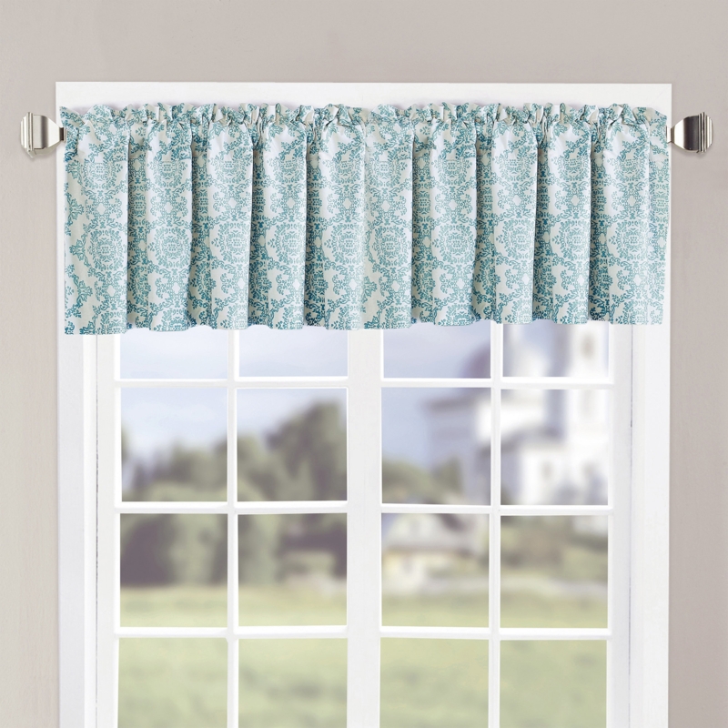 Timeless Valance for Window Dressing