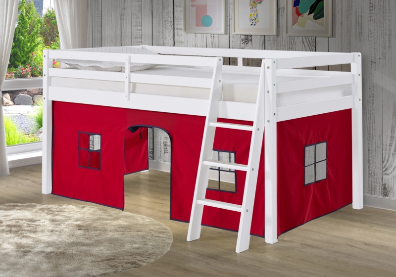 Gladwin Twin Platforms Loft Bed by Zoomie Kids