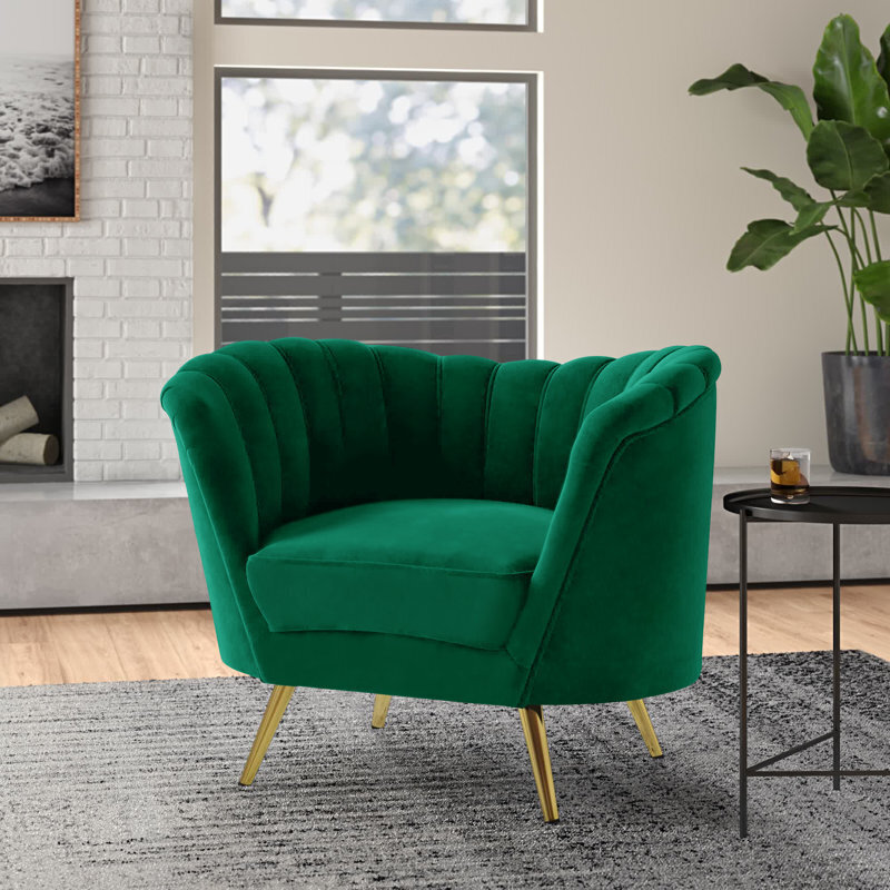 Glam style, Big Comfy Chair for Living Room