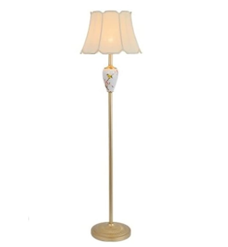 Glamorous Standing Chinese Floor Lamp