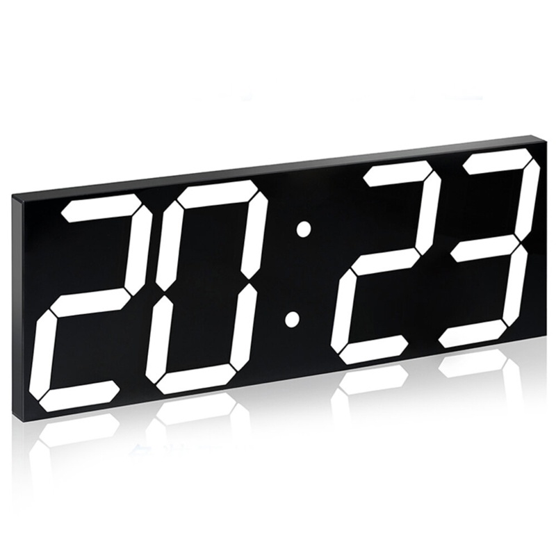 Glass Wall Clock