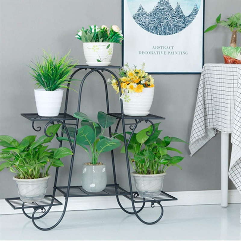 Glormarie Rectangular Multi-Tiered Plant Stand | Foter