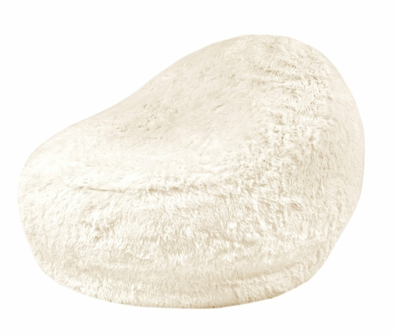 Faux Fur Inflatable Chair