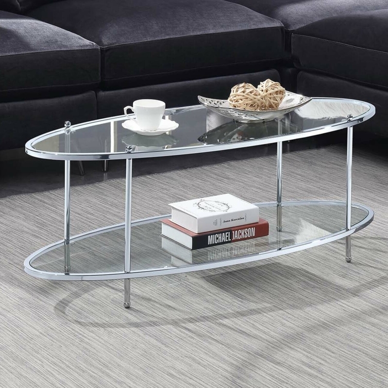 Contemporary Glam Coffee Table