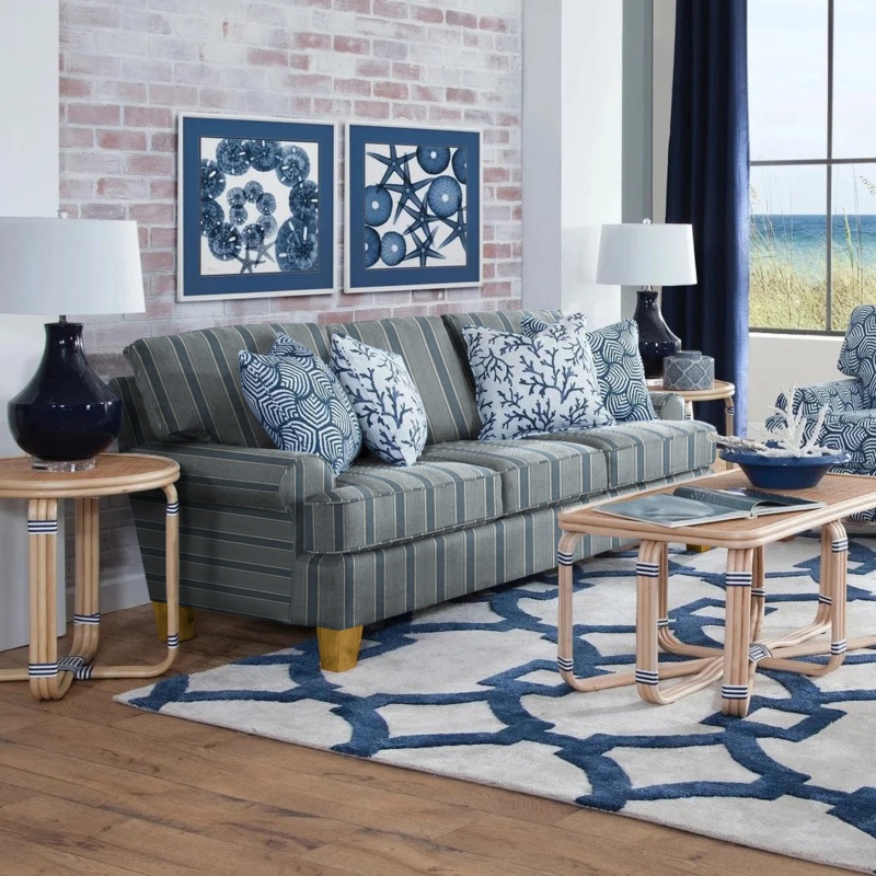 Grand Park 62'' Upholstered Sofa