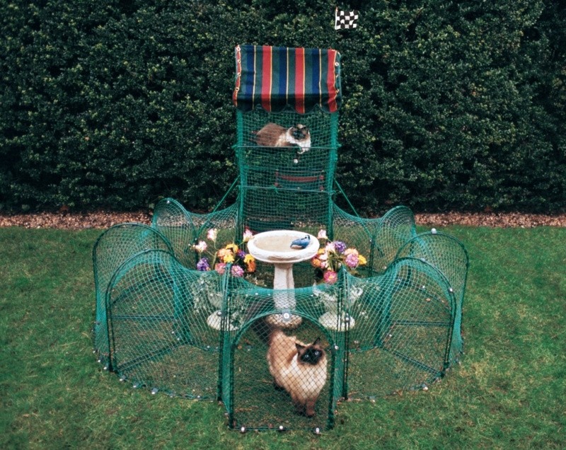 Grand Prix Portable Outdoor Playpen with Door