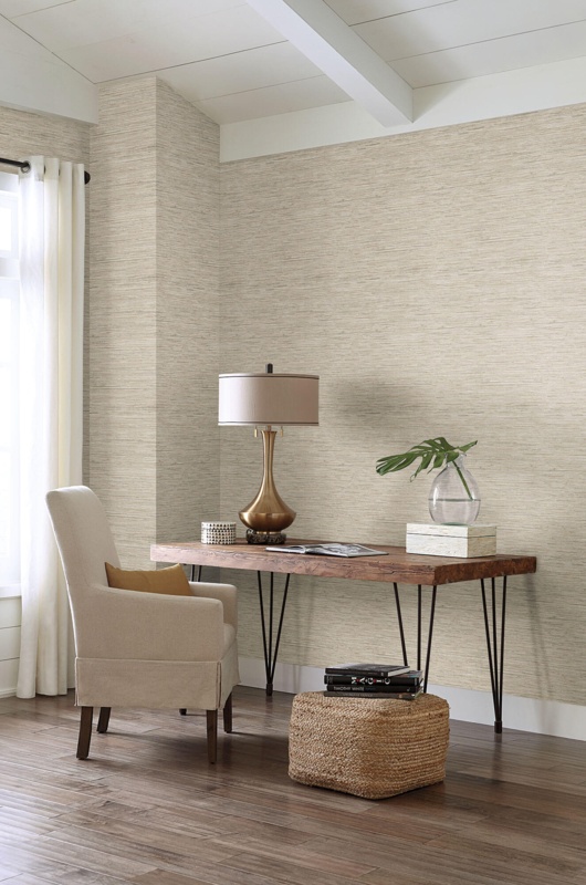 Grasscloth Wallpaper