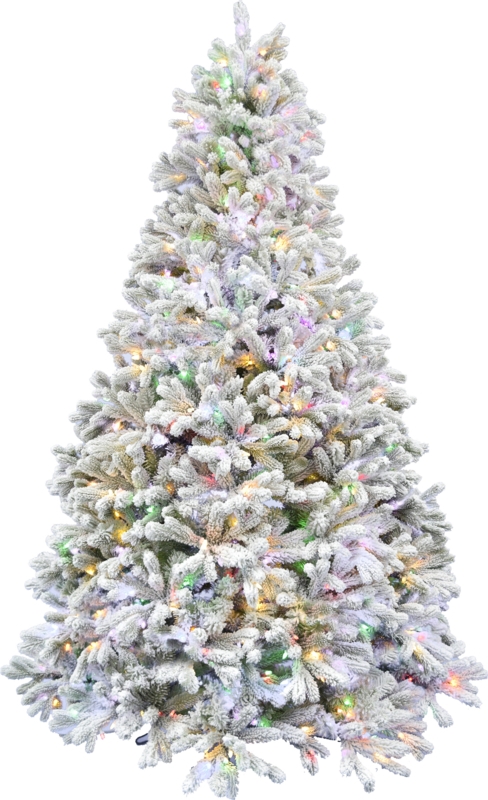 Mission Ridge Artificial Christmas Tree with LED Lights
