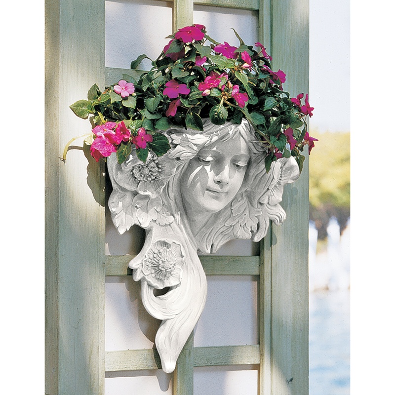 Greenman Resin Wall Planter