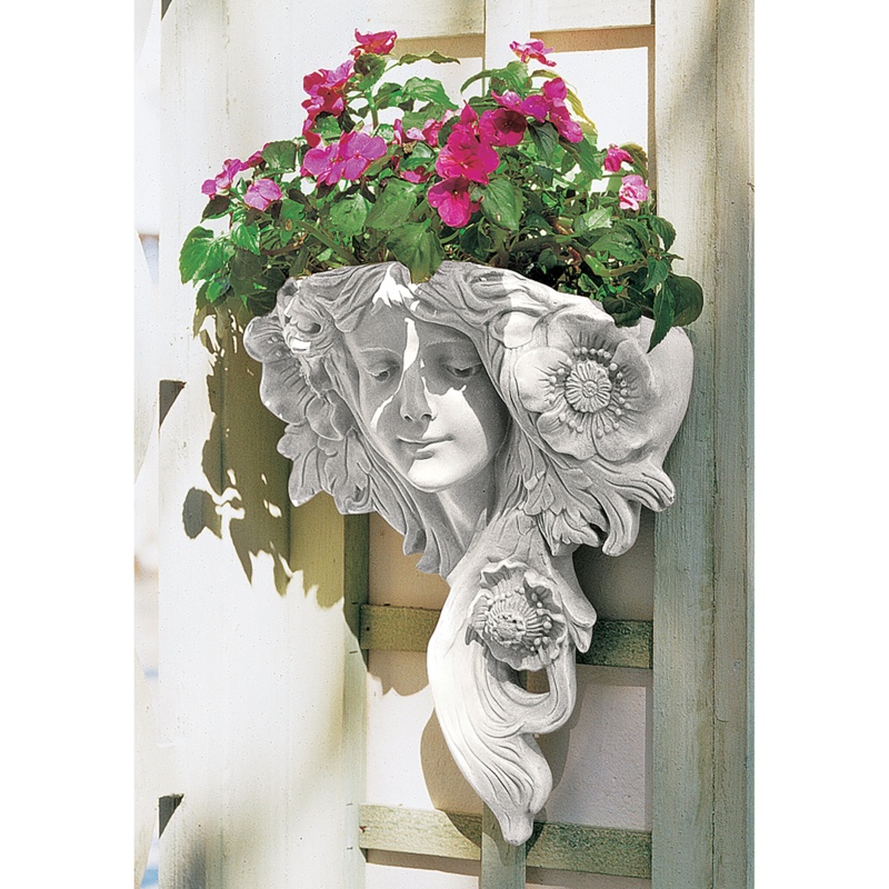 Greenman Resin Wall Planter
