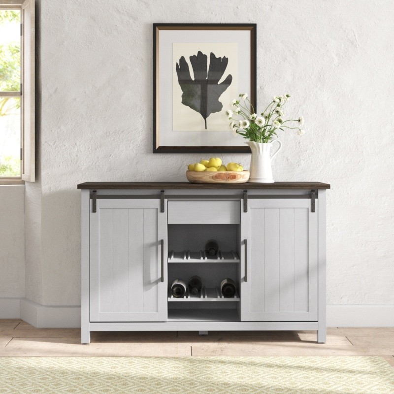 Guadalupe 54'' Wide 1 Drawer Sideboard