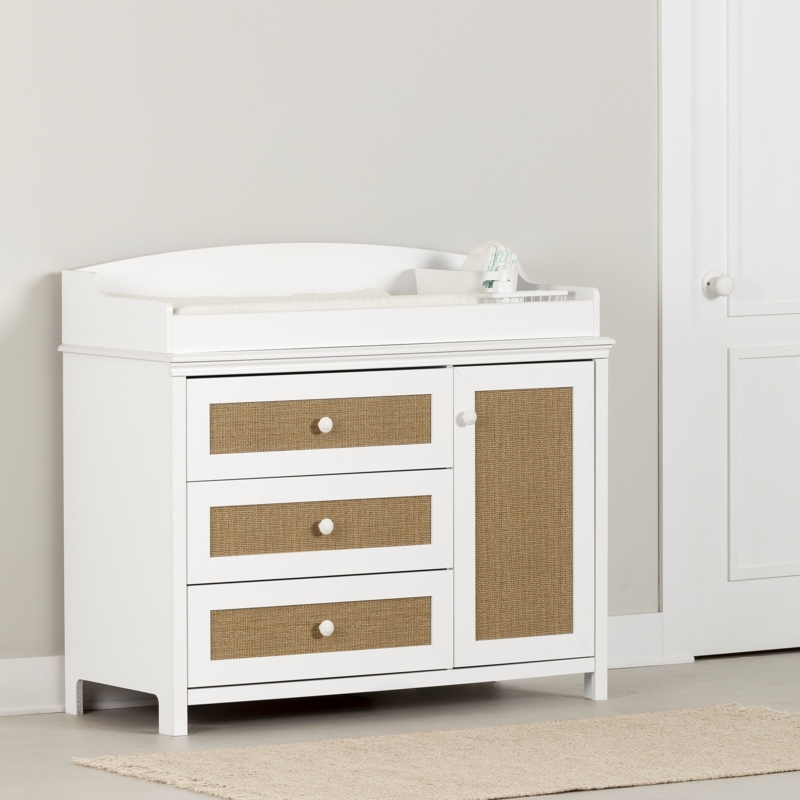 Changing Table with Detachable Frame