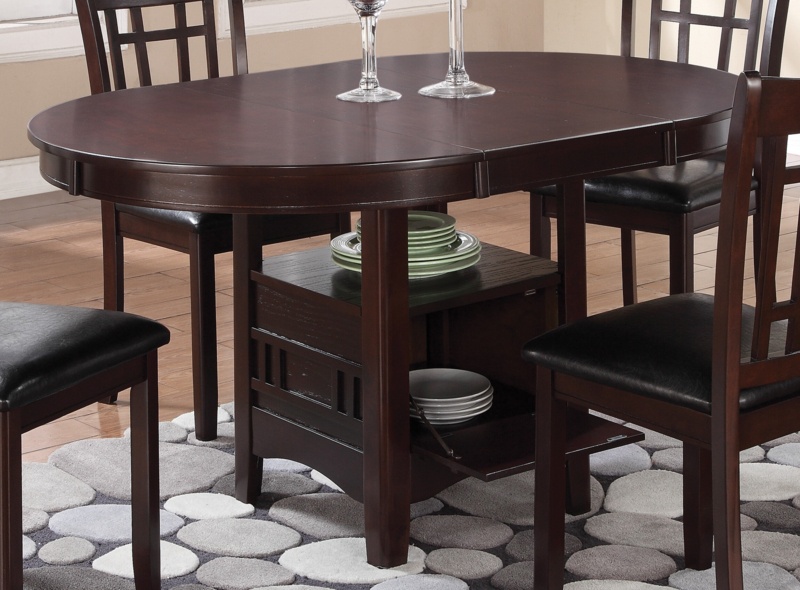 Guntersville Extendable Pedestal Dining Table