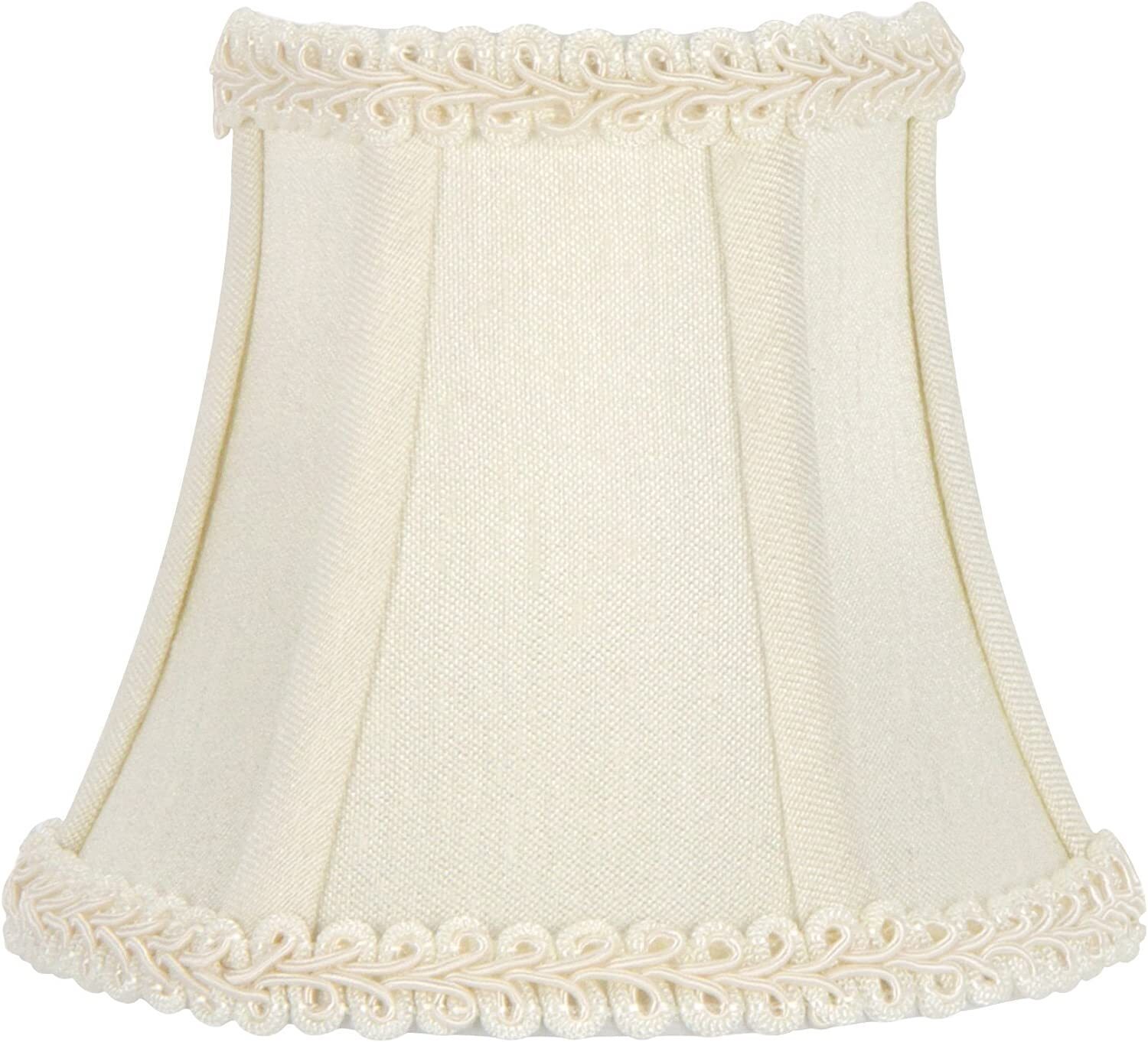 Half lamp shade for wall sconce