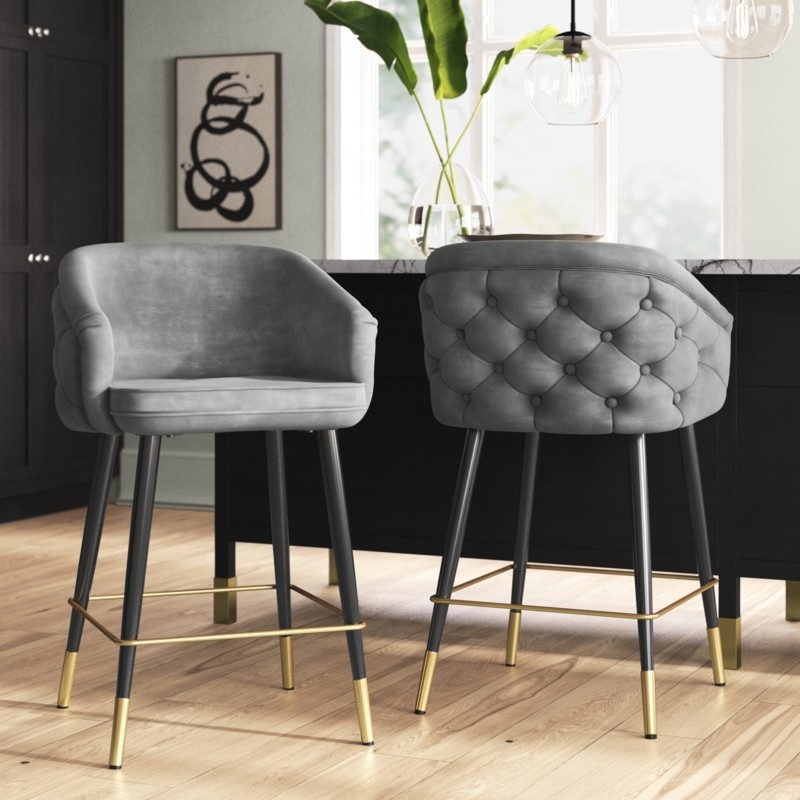 Velvet Stools - Ideas on Foter