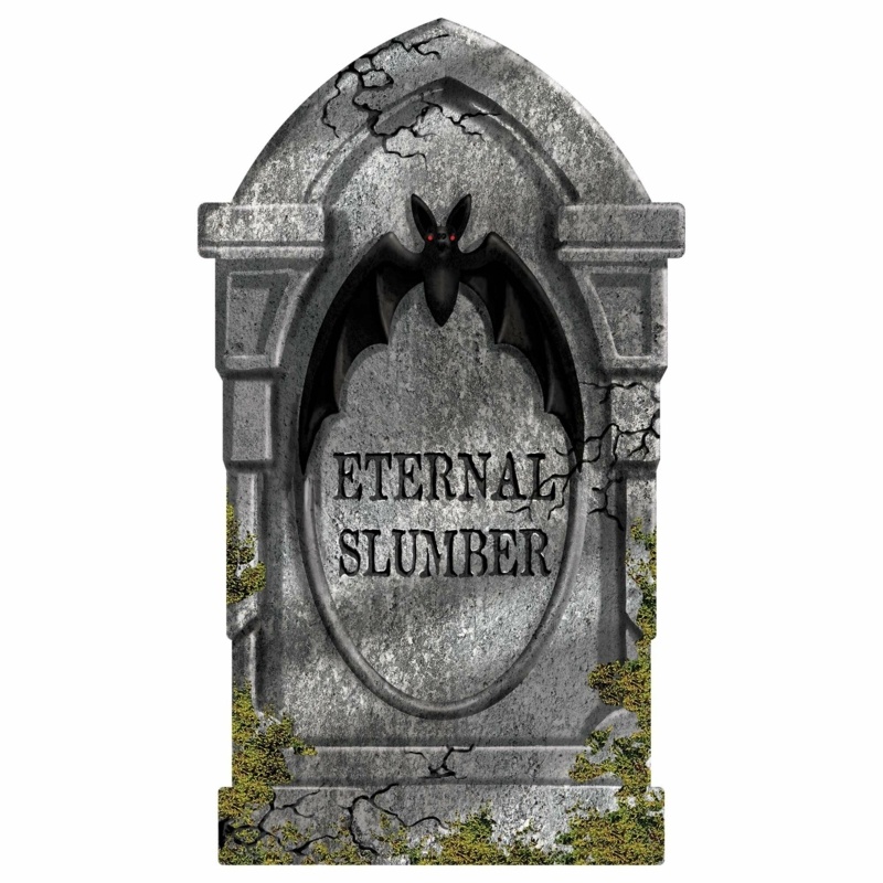 Halloween Eternal Slumber Garden Stake