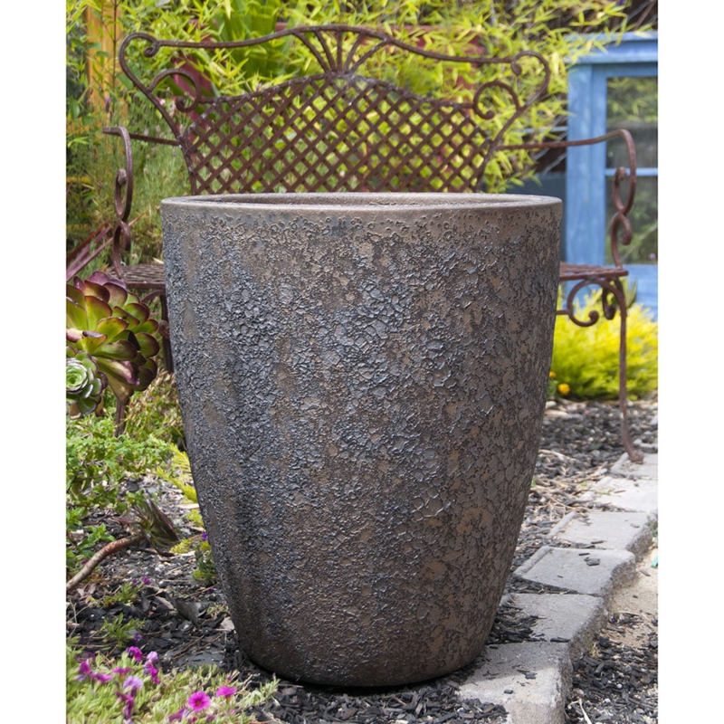 Cone Planter with Drainage Hole