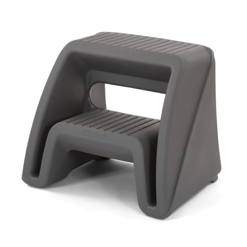 Lightweight Home Step Stool with Wide Steps