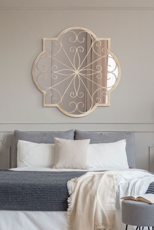 Hang a Cream Mirror