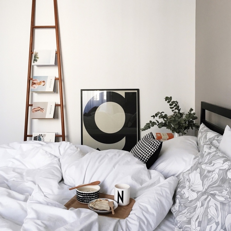 Hang a Decorative Ladder