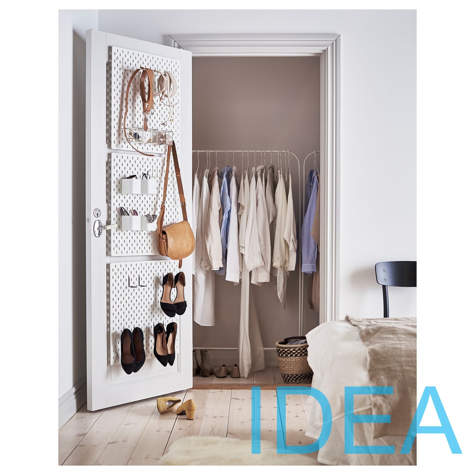 Hang a Pegboard