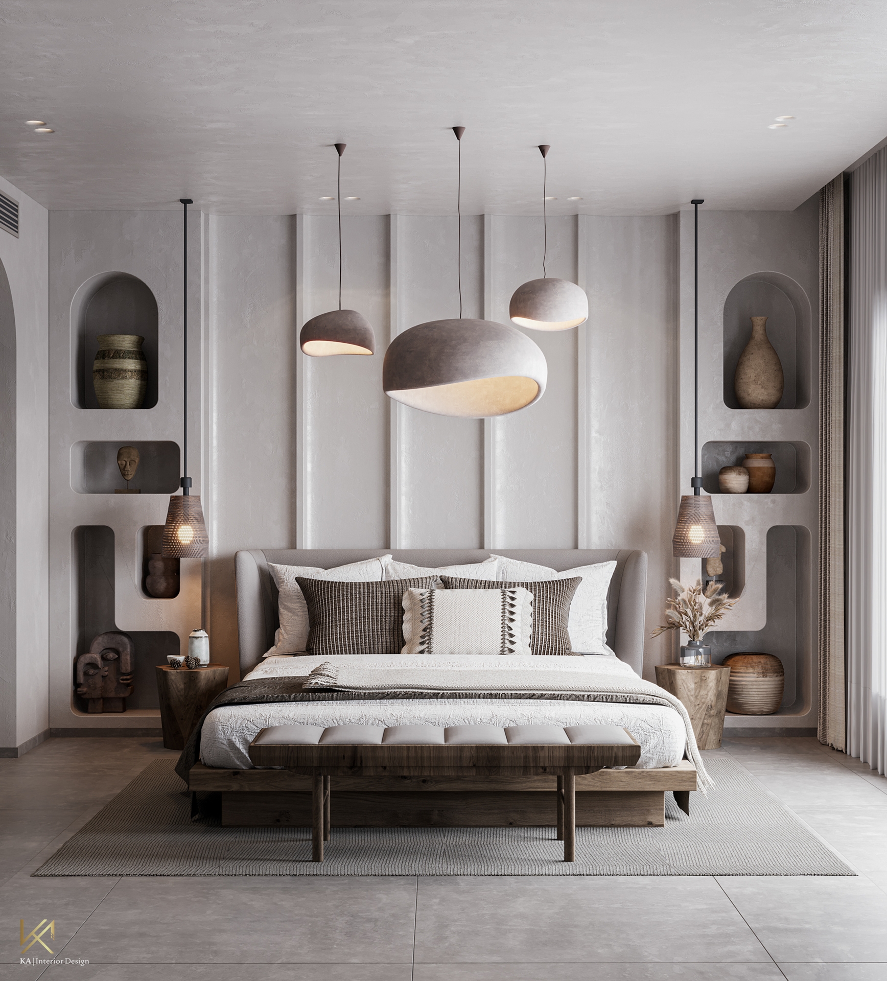 Hang a Statement Light Fixture