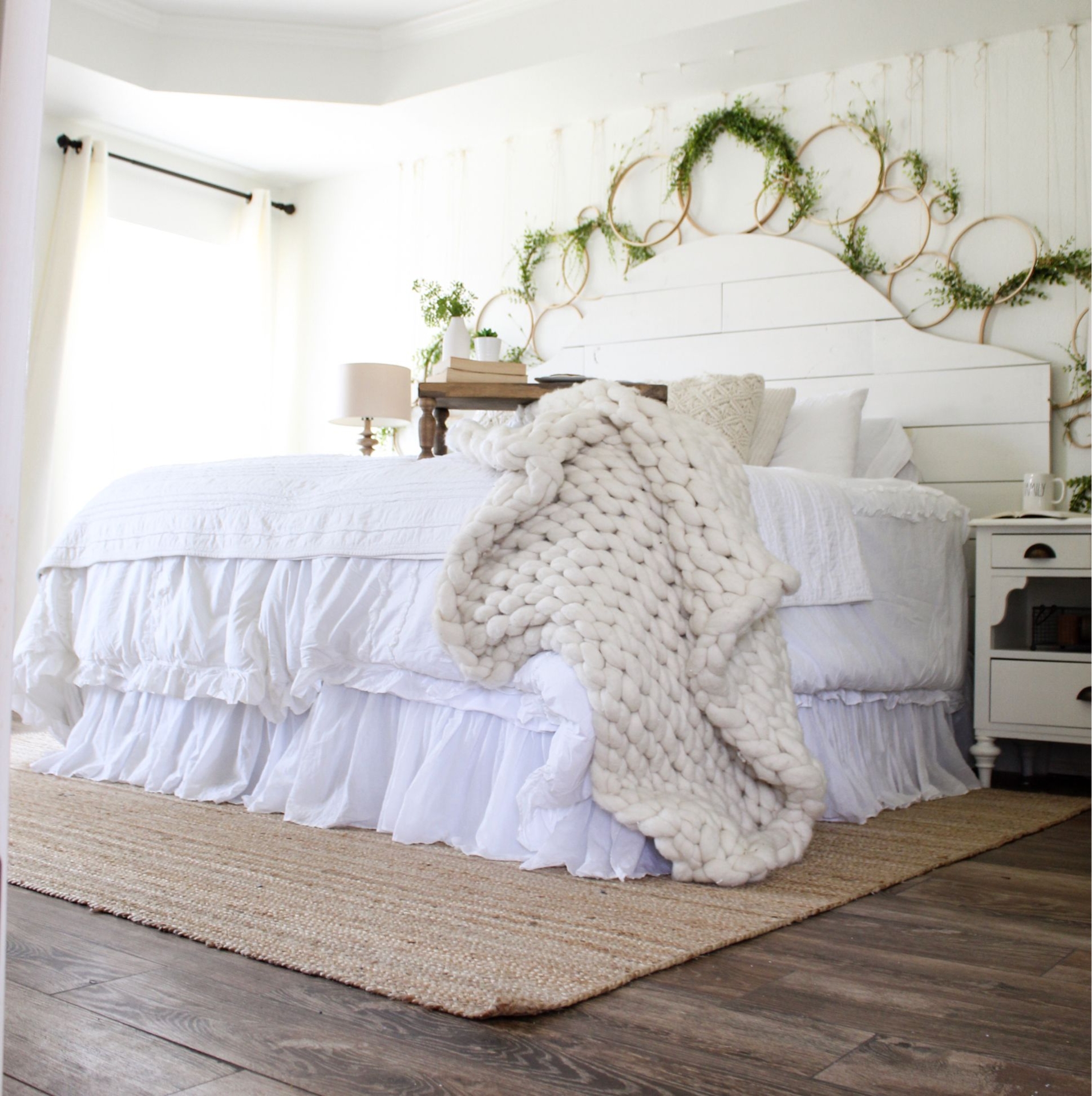Hang a Wreath or Seasonal Decor