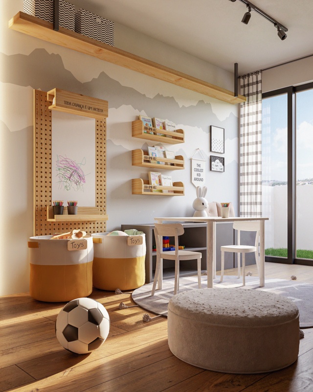 Hang Floating Shelves