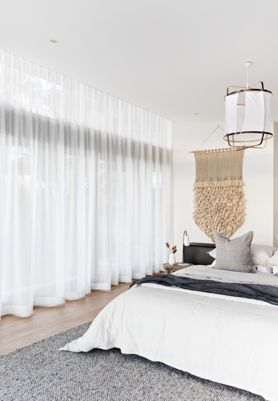 Hang Sheer Curtains