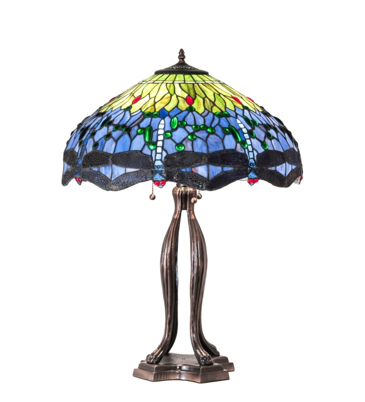 Hanging Head Dragonfly Design Lamp