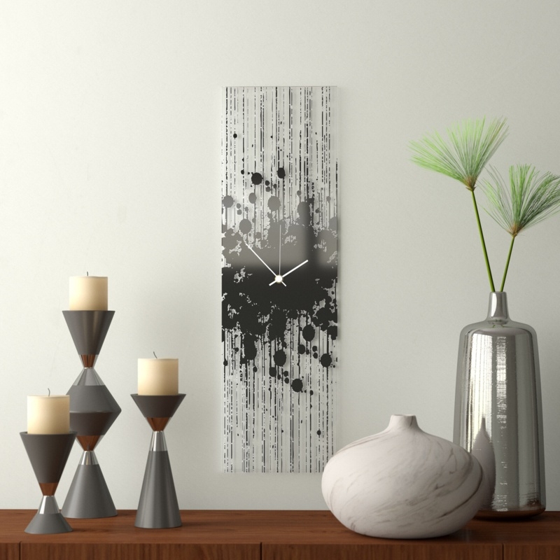 Hanny Metal Wall Clock