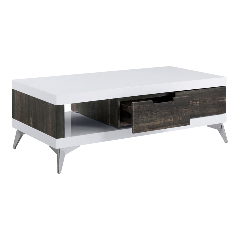 Modern Retro Coffee Table with Storage
