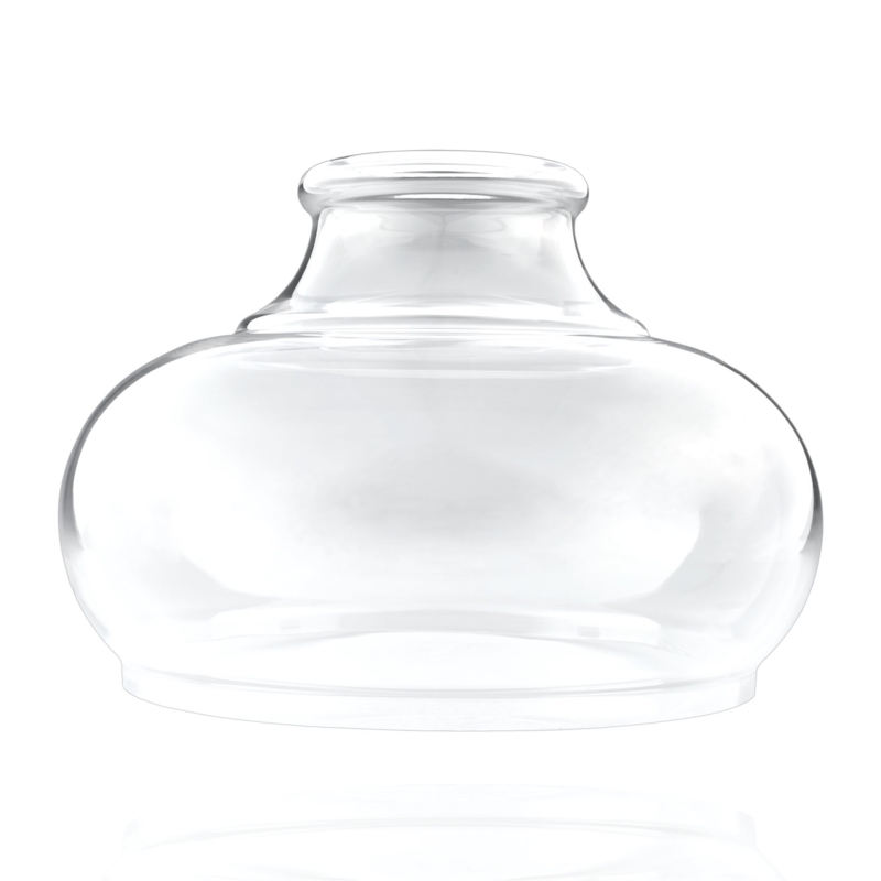 Clear Bell-Style Glass Shade