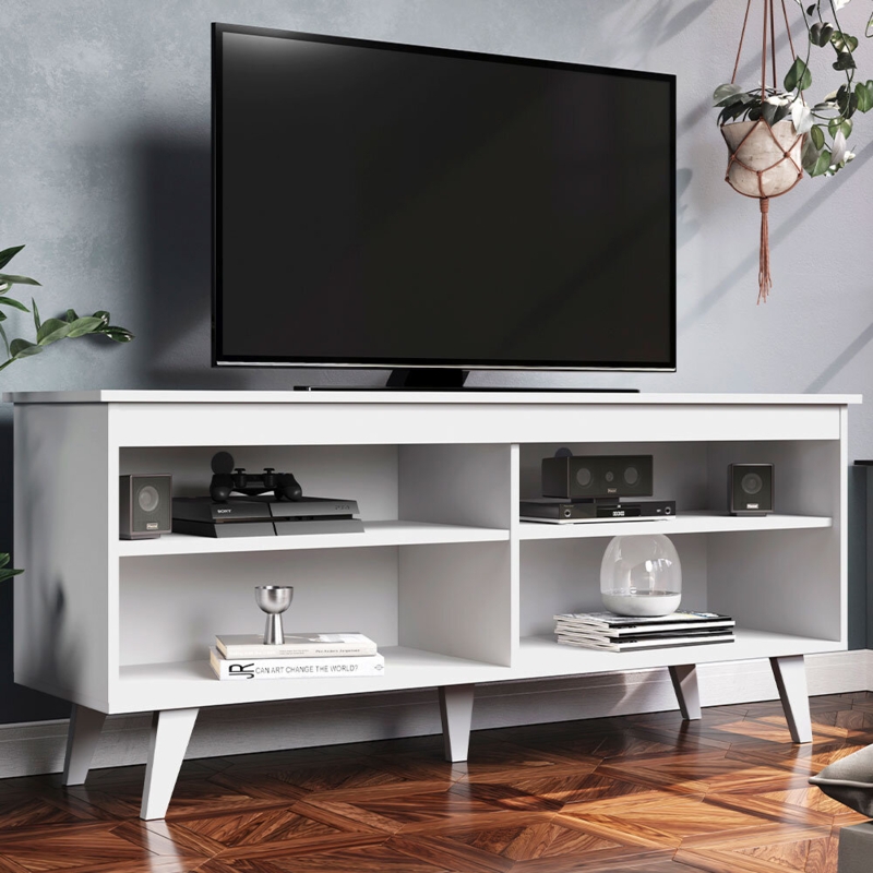 Entertainment Center TV Stand for 55-inch TVs