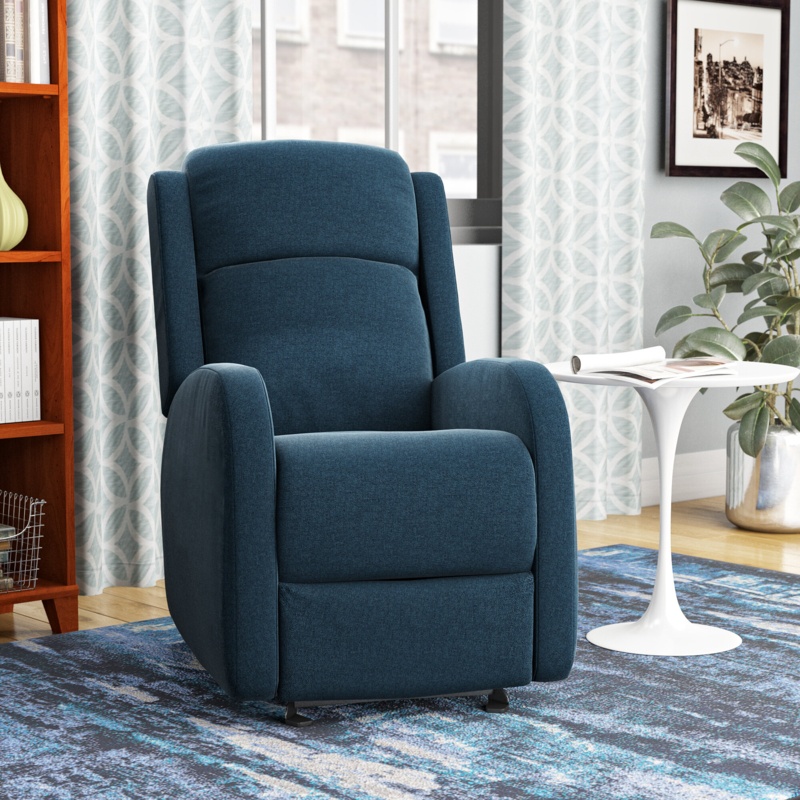 Small swivel recliners for small spaces discount