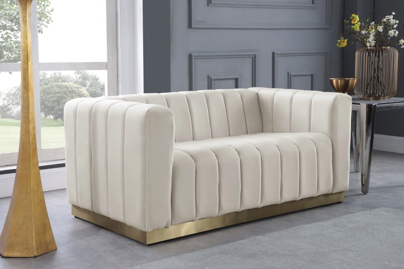 Harry-Lee 62.5'' Upholstered Loveseat