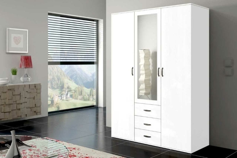 Hartranft Manufactured Wood Armoire