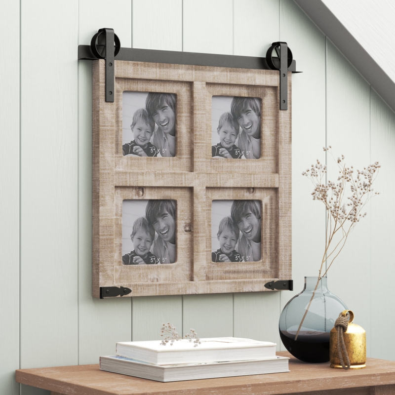 Farmhouse Style Square Photo Gallery Wall Frame