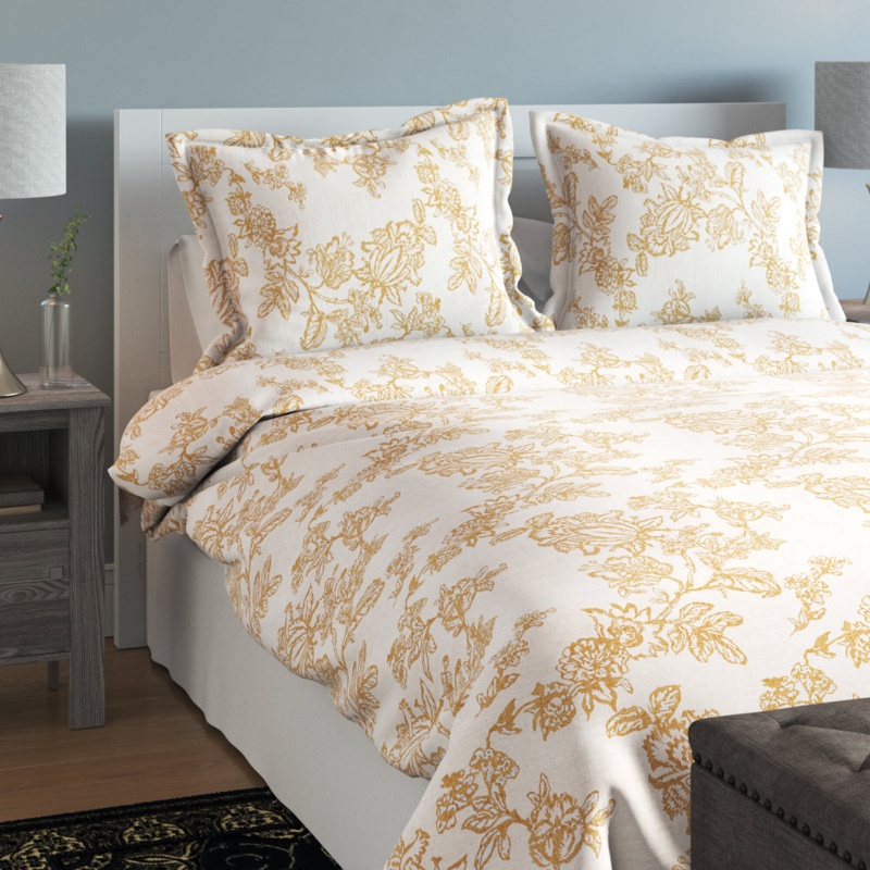 Hecht 100% Cotton Duvet Cover Set