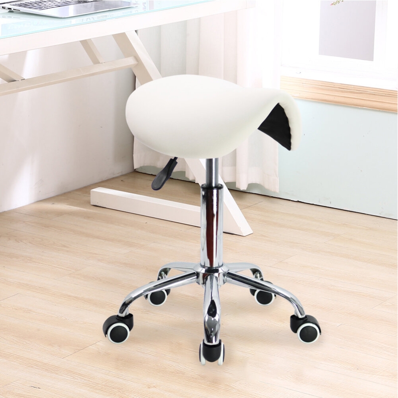 Rolling Saddle Seat with 360-Degree Rotation