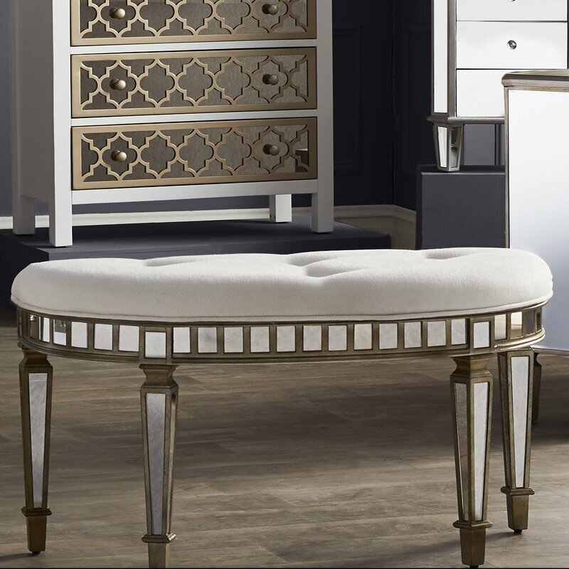 High Fashion Bench for Round Dining Table