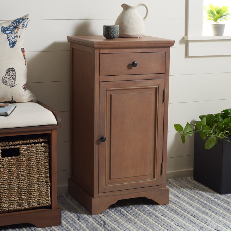 Small Cabinet Compact Rustic Wood Cupboard with 1 Door 3-Drawer - China  Metal Cupboard, Metal Cabinets Cupboard