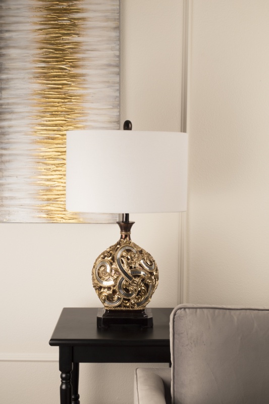 Hilldale Resin Table Lamp