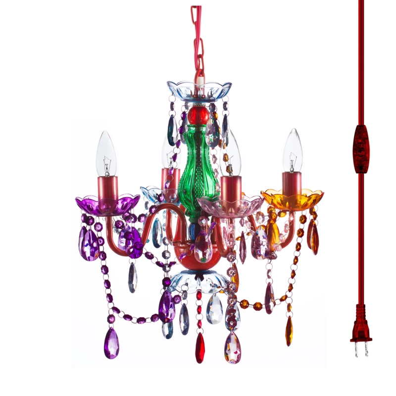 4-Light Candle Style Empire Chandelier