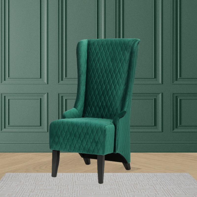 Wide Wing Back Accent Chair