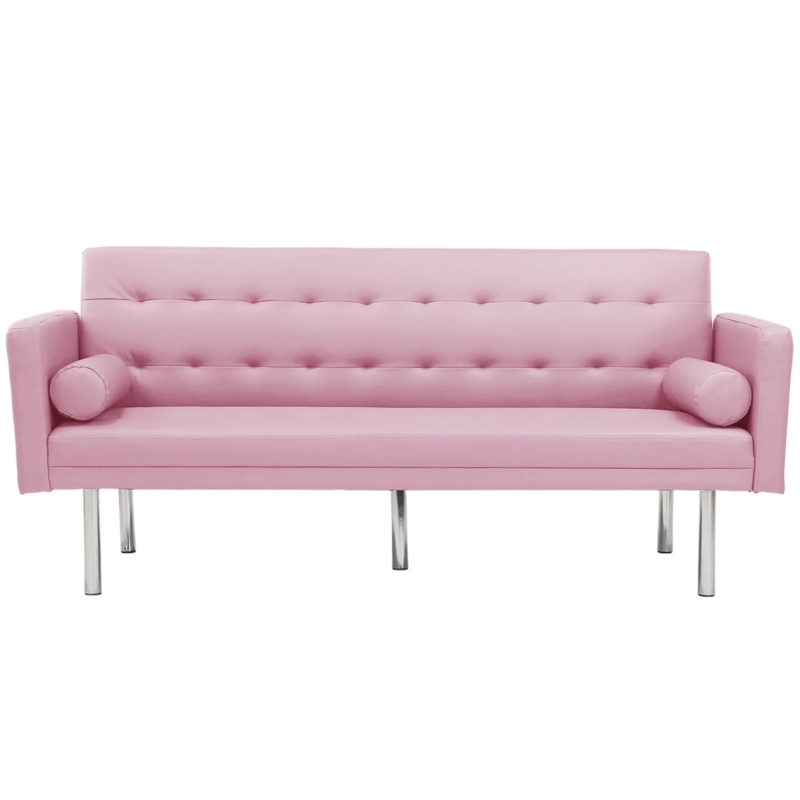 Convertible Velvet Sofa Bed Futon