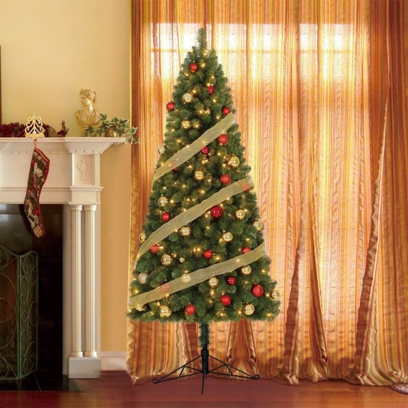 Mini Pre-Lit Christmas Tree