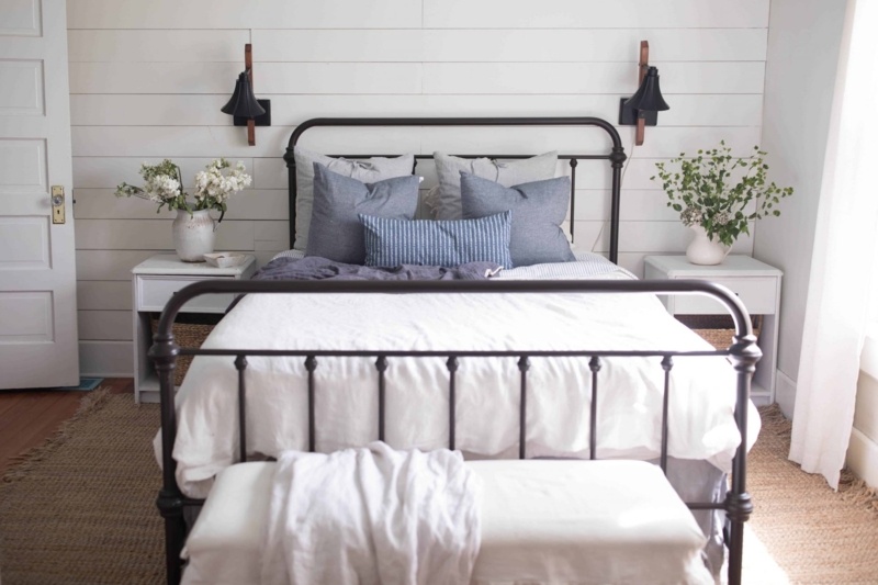 Horizontal Shiplap Wall
